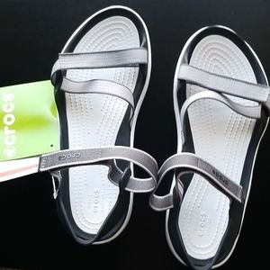 Crocs Swiftwater Webbing Women's Sandal